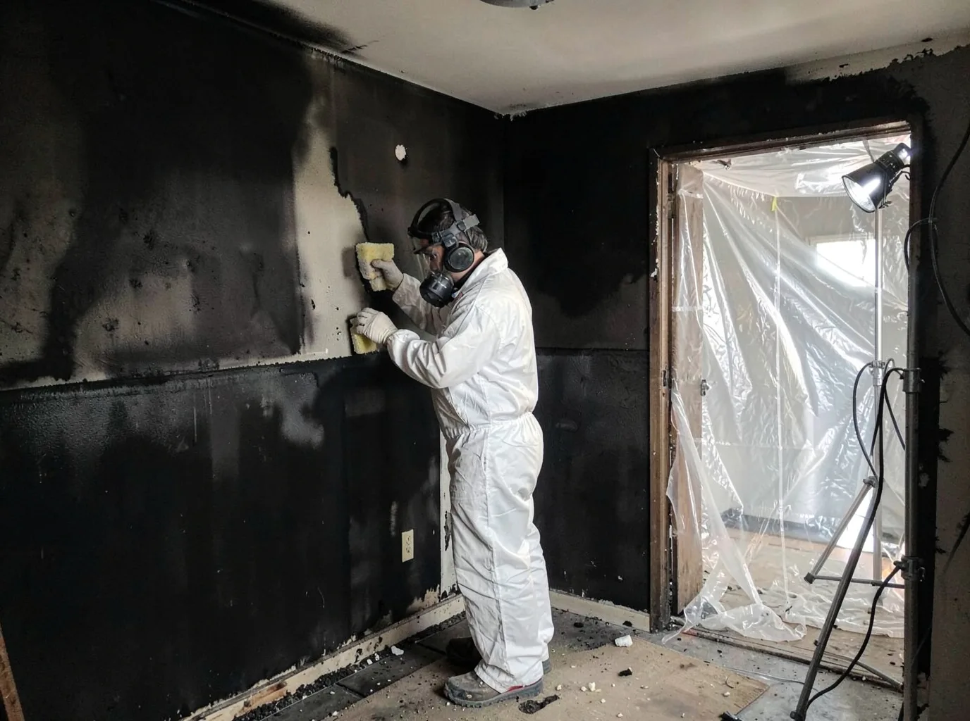 Fire Damage Restoration company in Longton, KS
